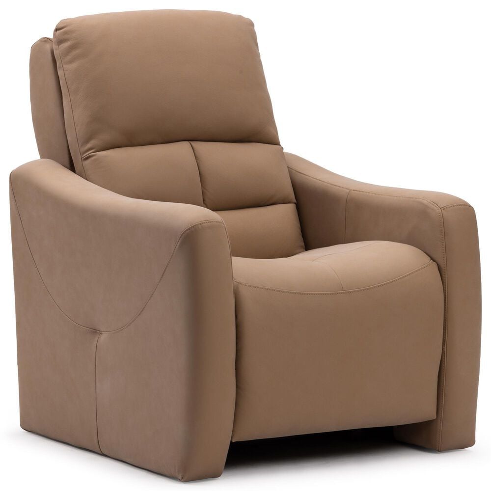 Elran Furniture Asher Power Recliner in Butternut, , large