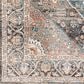 Surya Carlisle Oriental 5"3" Round Dusty Pink, Sage, Denim, Medium Brown and Dark Brown Area Rug, , large