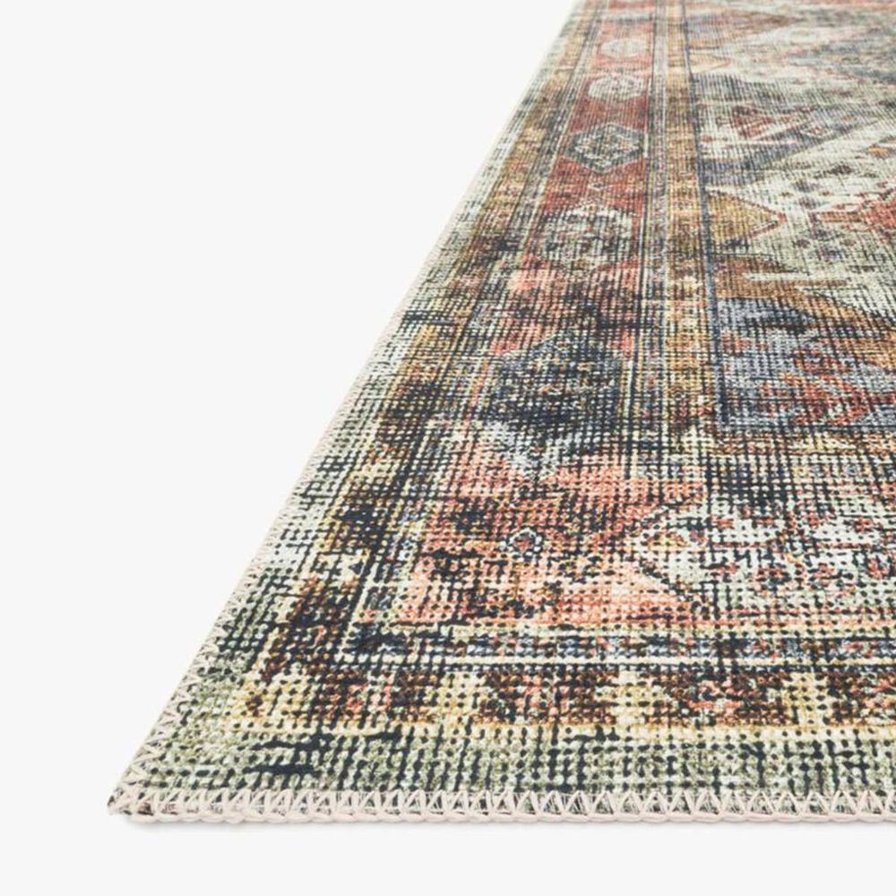 Loloi II Skye SKY-06 2&#39;6&quot; x 7&#39;6&quot; Apricot and Mist Runner, , large