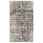 Oriental Weavers Branigan Abstract Beige and Brown 3" x 5" Area Rug, , large