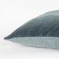 Rizzy Home Transitional Solid 22" Down Filled Pillow in Teal, , large