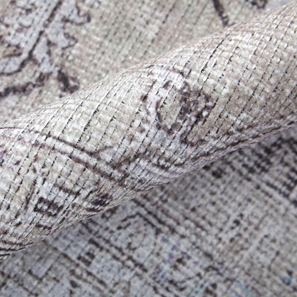 Feizy Percy 5&#39;3&quot; x 7&#39;6&quot; Beige and Ivory Area Rug, , large