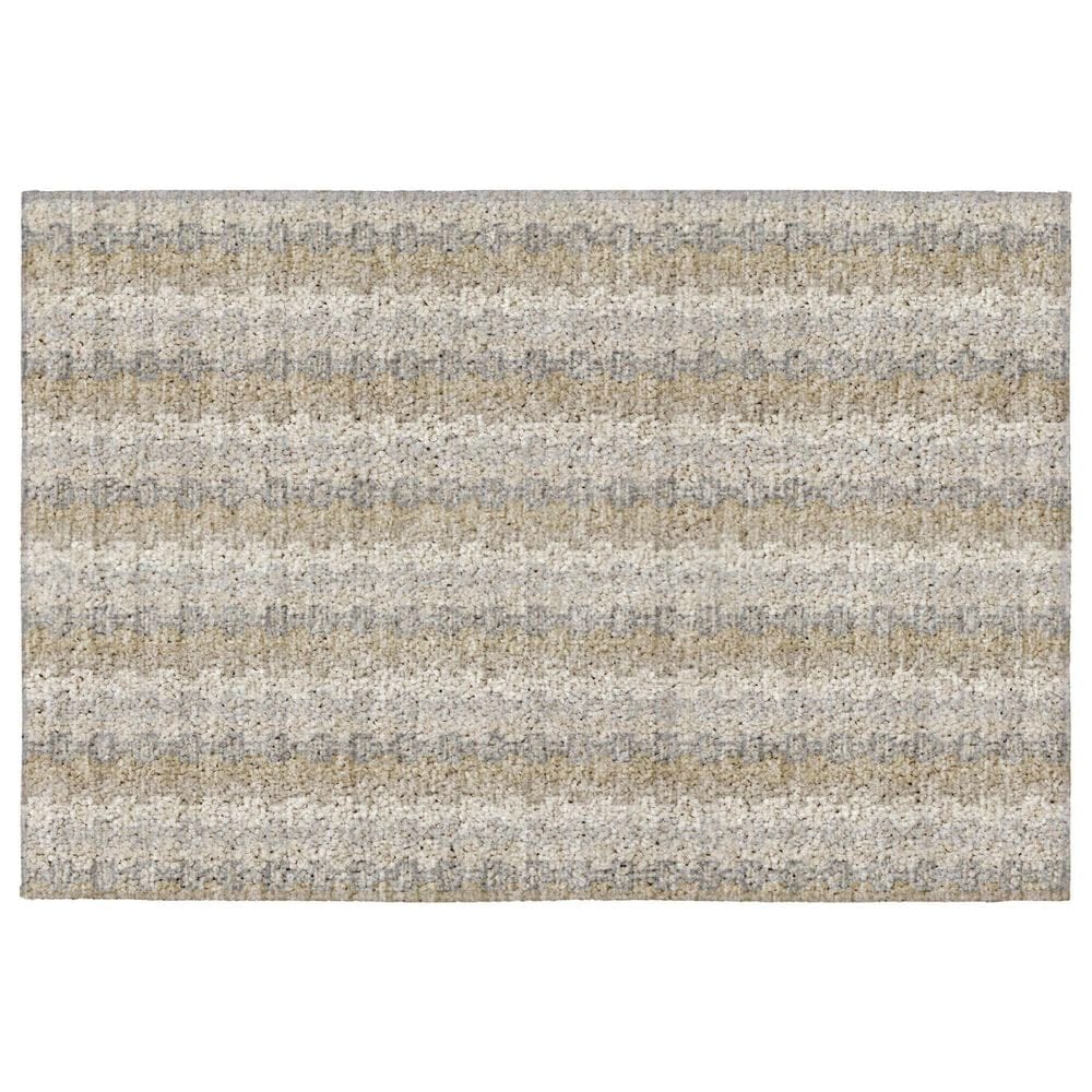 Dalyn Rug Company Kenner KN3 Ivory 1"8" x 2"6" Area Rug, , large