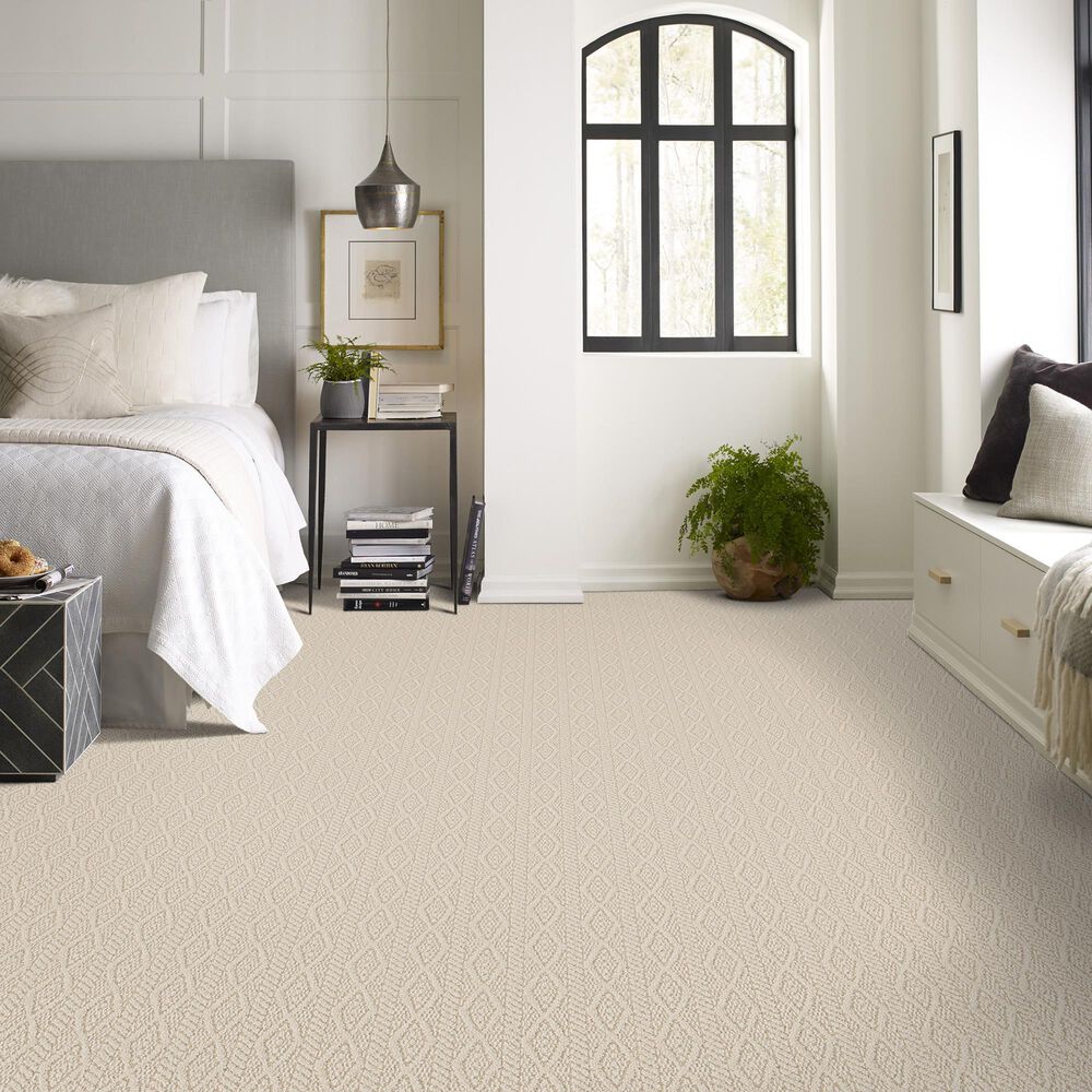 Anderson Tuftex Crochet Carpet in Canvas, , large