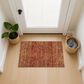 Dalyn Rug Company Soft Essentials Solid Paprika 2"6" x 3"10" Indoor/Outdoor Area Rug, , large