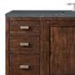 James Martin Vanities Addison 60" Single Bathroom Vanity in Mid-Century Acacia with 3 cm Parisien Bleu Quartz Top and Rectangular Sink, , large