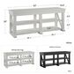 DHP Crestwood 63" TV Stand in White, , large