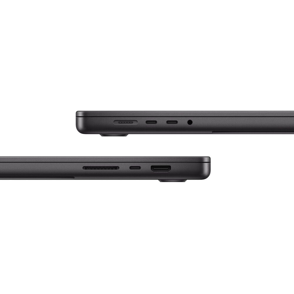 Apple 16-inch MacBook Pro: Apple M4 Pro chip with 14-core CPU, 16-core Neural Engine and 20-core GPU, 48GB RAM, 1TB SSD in Space Black, , large