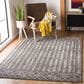Safavieh Tulum Transitional 5"3" x 7"6" Dark Grey and Ivory Area Rug, , large