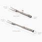 Joseph Joseph GrillOut 4-Piece BBQ Tool Set with Storage Case in Stainless Steel, , large