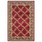 Safavieh Lyndhurst 4" x 6" Red and Black Area Rug, , large