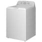 GE Appliances 4.3 Cu. Ft. Washer with Stainless Steel Basket, Cold Plus and Water Level Control in White, , large