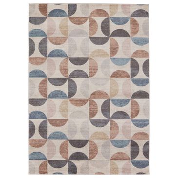 Jaipur Abrielle Marcelo 5"3" x 8" Pistachio Shell Area Rug, , large