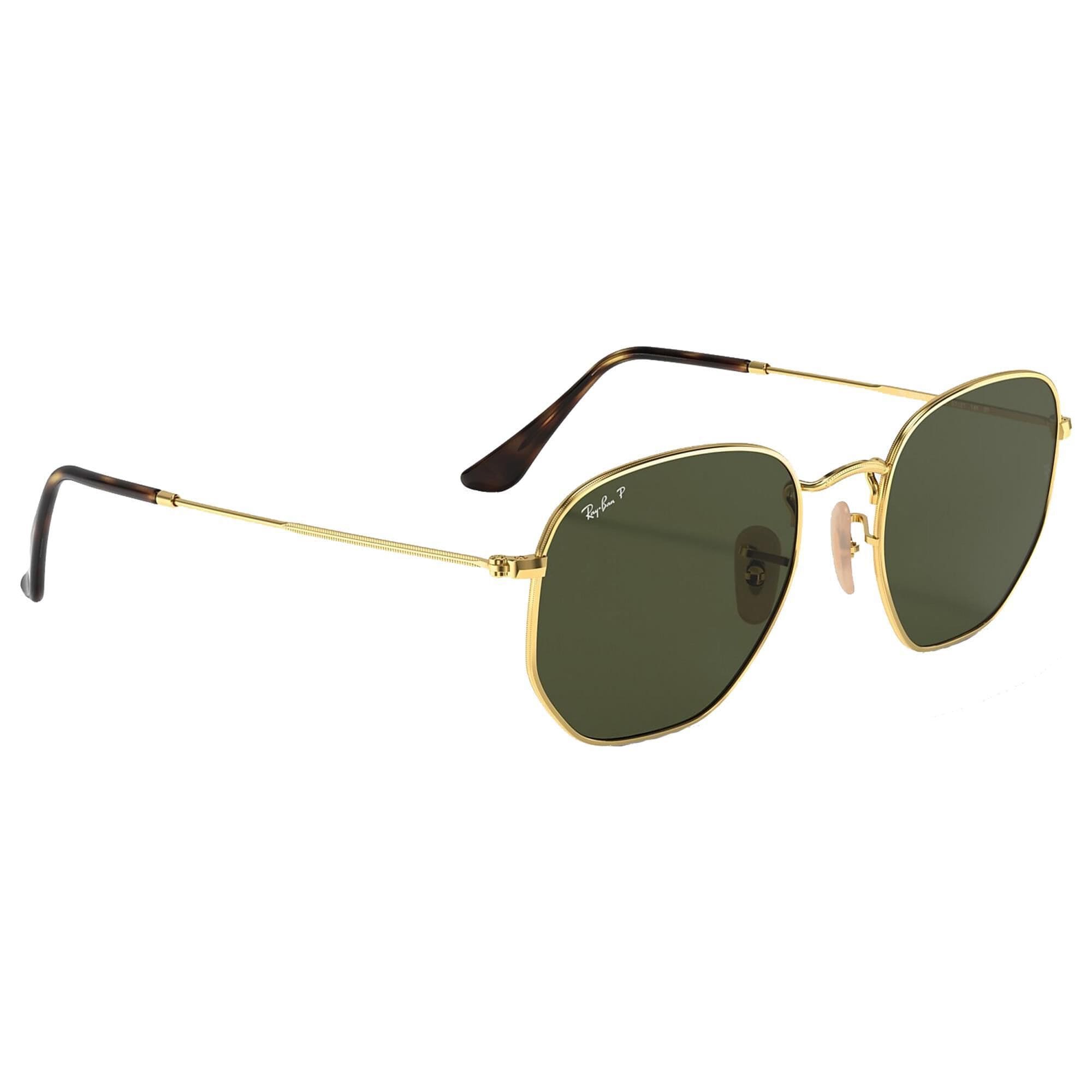 Large hexagonal ray bans clearance