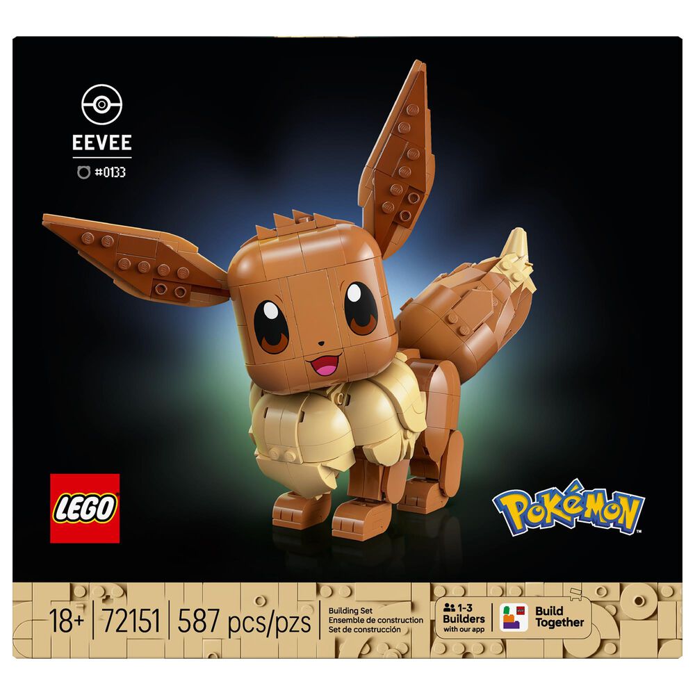 LEGO Pokemon Eevee Building Set, , large