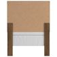 Ashley Broachmyn Twin Bed with Nightstand in Warm Auburn, , large