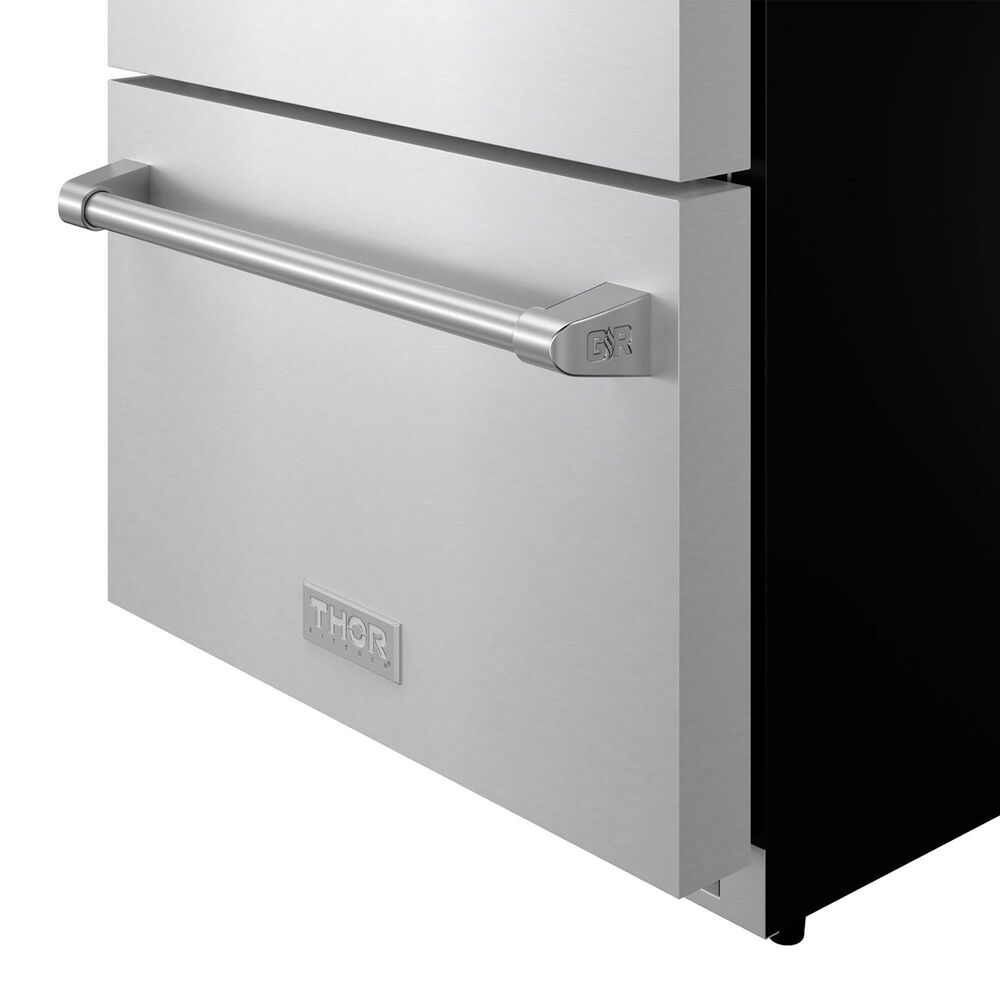 Thor Kitchen Gordon Ramsay 24" Undercounter Freezer in Stainless Steel, , large