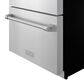 Thor Kitchen Gordon Ramsay 24" Undercounter Freezer in Stainless Steel, , large