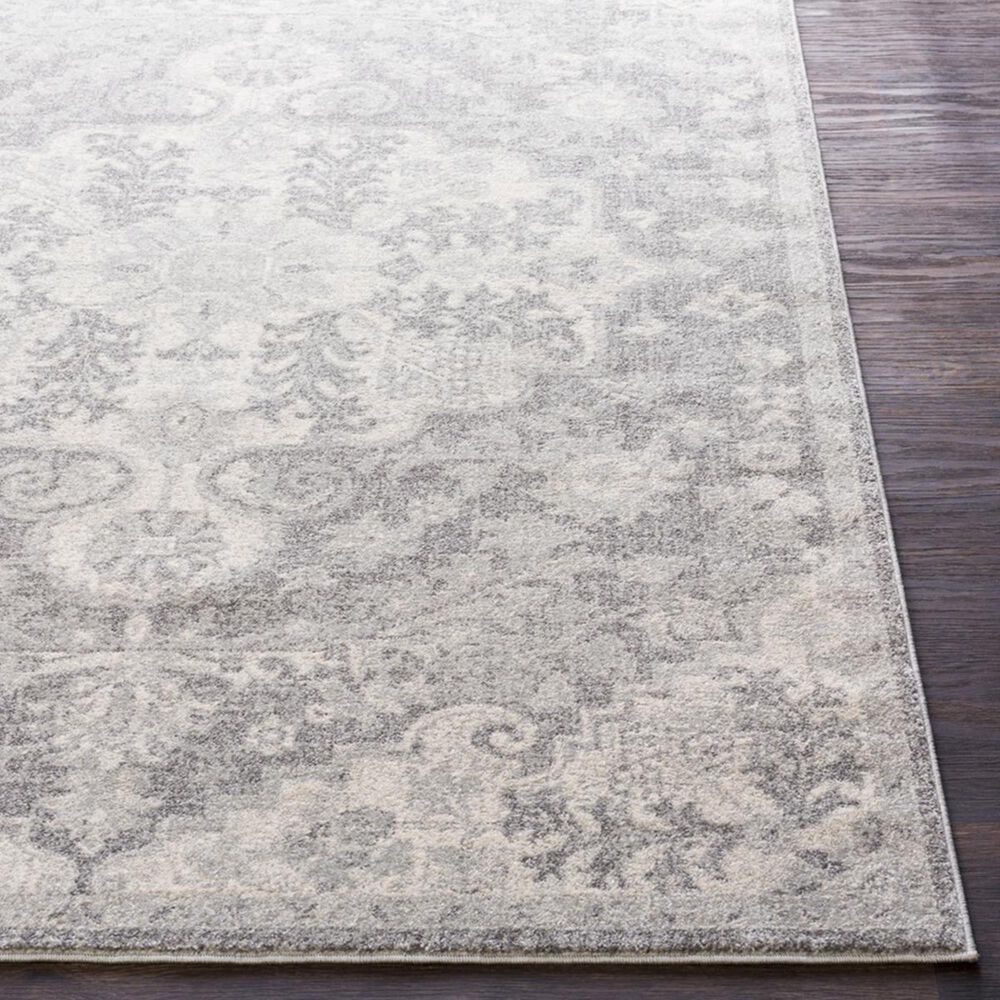 Surya Harput HAP-1070 5&#39;3&quot; x 7&#39;3&quot; Gray, Charcoal and Beige Area Rug, , large
