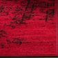 Safavieh Adirondack ADR101F-4 4" x 6" Red/Black Area Rug, , large