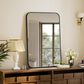 HOMLUX 24" x 36" Rectangular Wall Mirror in Black, , large