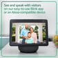 Blink Video Doorbell with Add-On in Black, , large