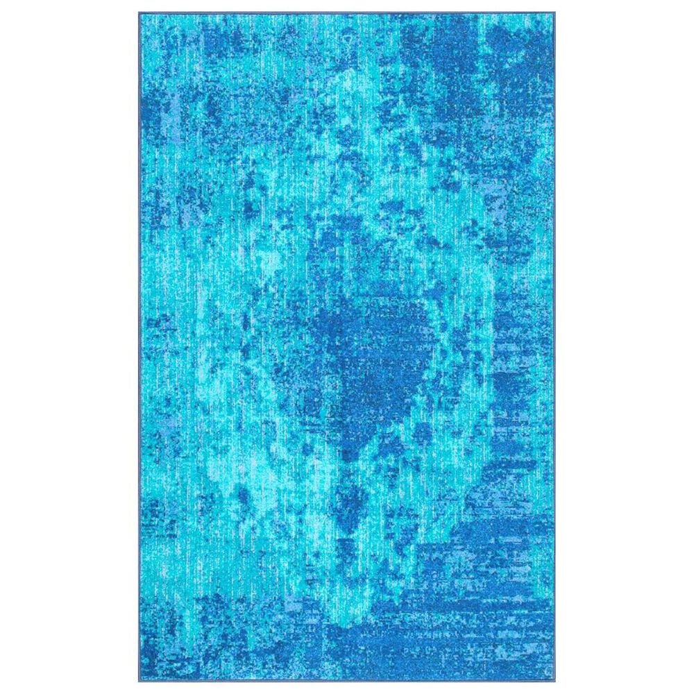 nuLOOM Giza MCGZ25A 5' x 8' Blue Area Rug, , large