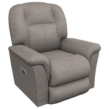 La-Z-Boy Jasper Power Rocker Recliner with Swivel Base in Luna Smoke, , large