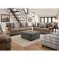 Moore Furniture Sicily Stationary Loveseat in Hazelnut, , large