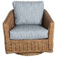 Venture Tamandayu Swivel Glider Lounge Chair in Review Denim, , large