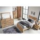 Ashley Hyanna Full Panel Storage Bed in Tan Brown, , large