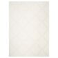 Safavieh Bermuda 8" x 10" Cream and Beige Indoor/Outdoor Area Performance Rug, , large