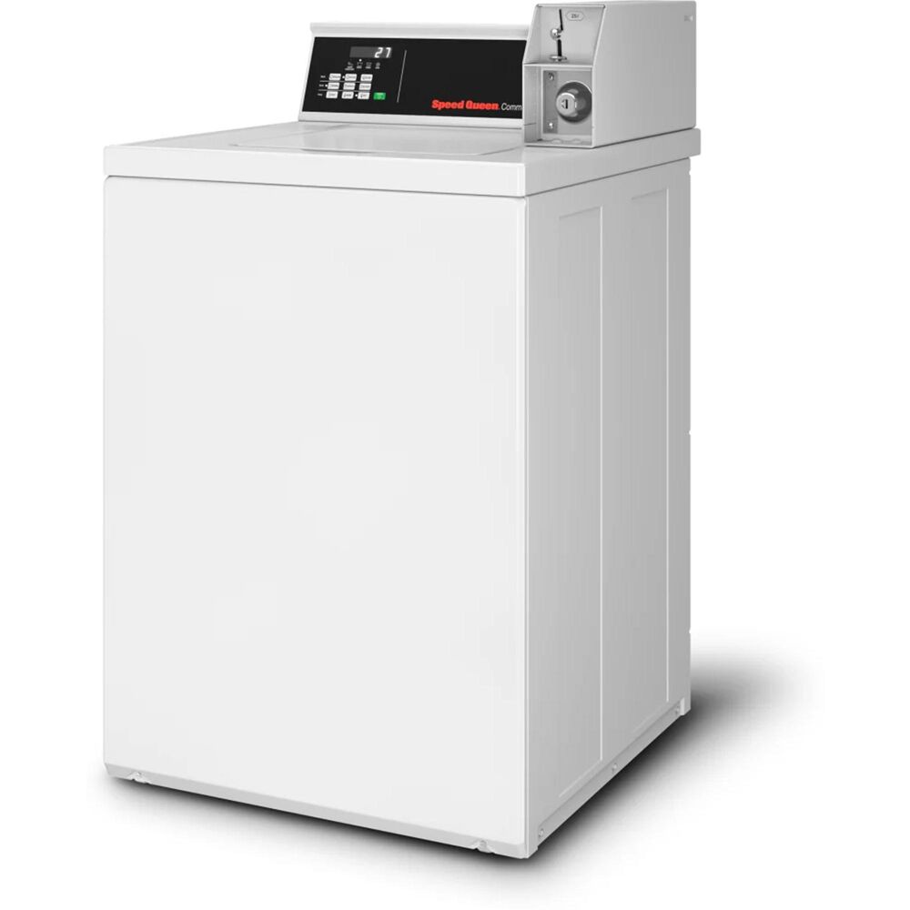Speed Queen 3.19 Cu. Ft. Top Load Washer with 6 Cycle Wash in White, , large