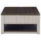 Ashley Darborn Lift Top Cocktail Table in Gray and Brown, , large