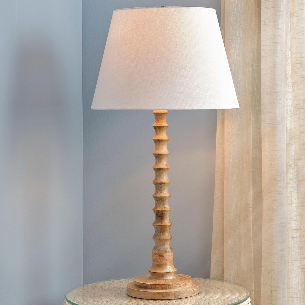 Splendor Living Haverhill Table Lamp in Natural, , large