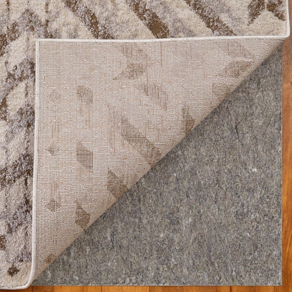 Feizy Vancouver 39NQF 8&#39; x 10&#39; Beige and Brown Area Rug, , large
