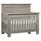 Oxford Baby Hanover 4-In-1 Convertible Crib in Oak Gray, , large