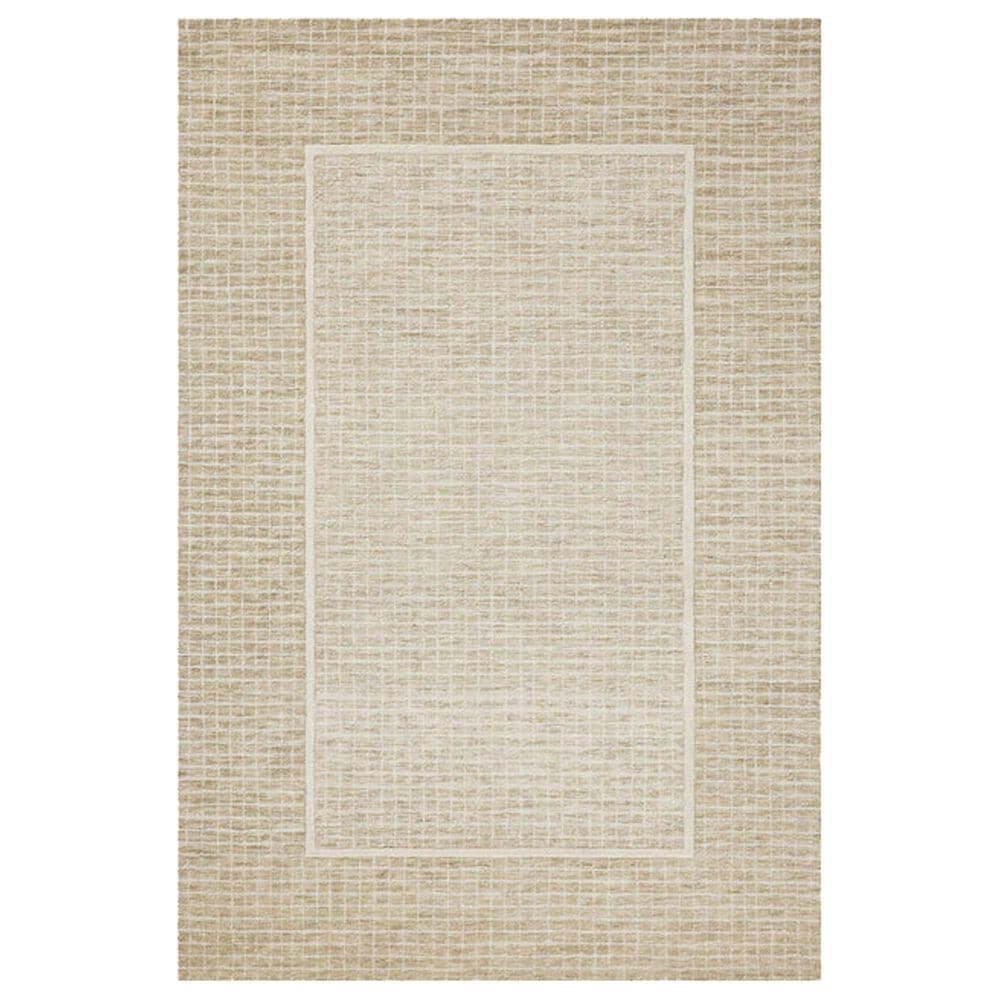 Chris Loves Julia x Loloi Briggs 8"6" x 11"6" Wheat and Ivory Area Rug, , large
