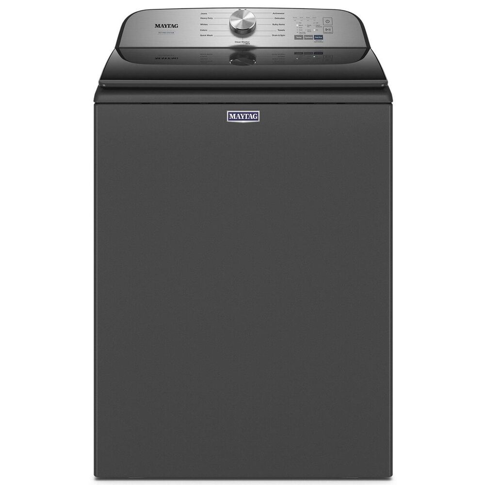Maytag Pet Pro 4.7 Cu. Ft. Top Load Washer in Volcano Black, , large