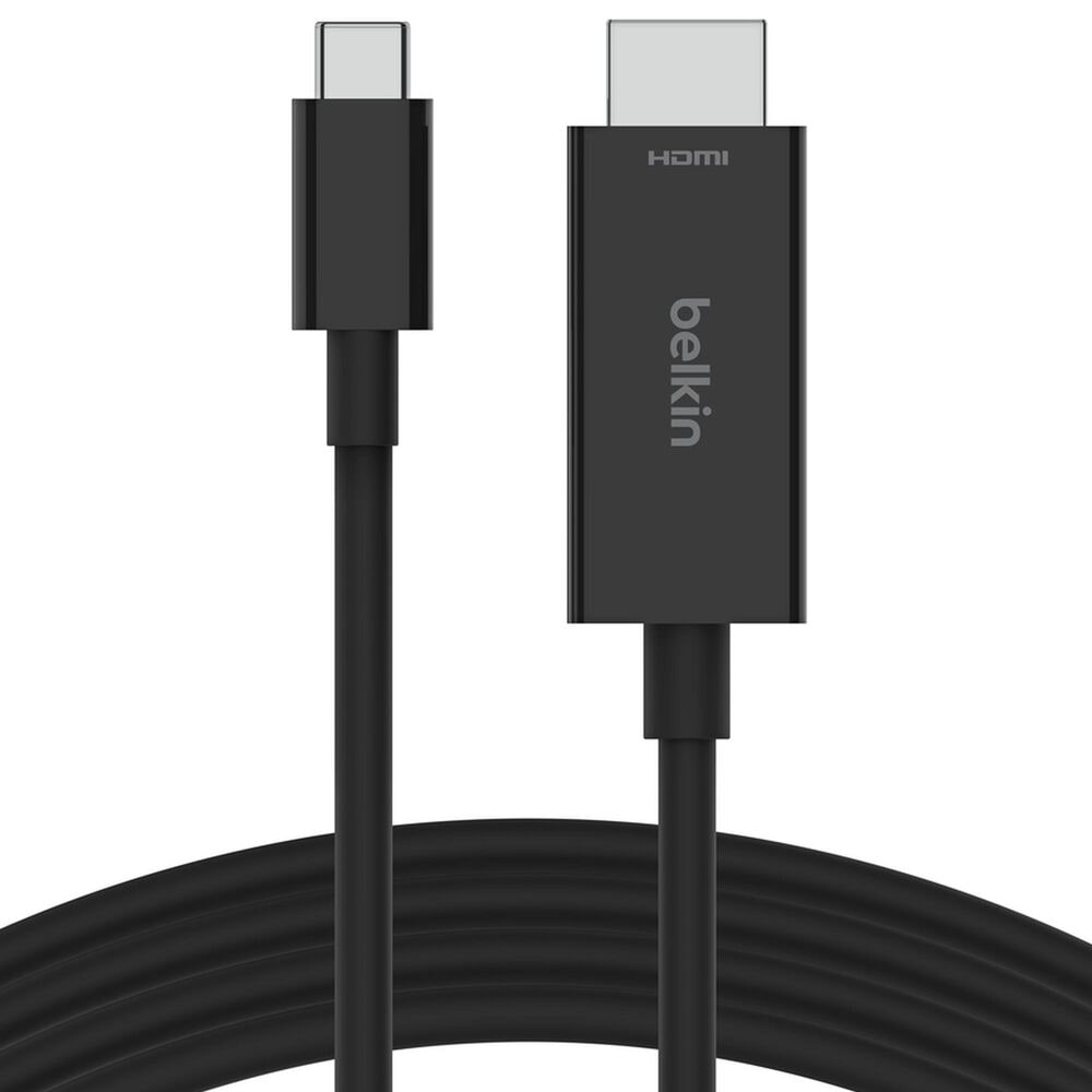 Belkin Connect USB-C to HDMI 2.1 Cable in Black, , large