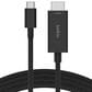 Belkin Connect USB-C to HDMI 2.1 Cable in Black, , large