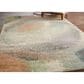 Feizy Eden Abstract Multicolor 5" x 7"6" Area Rug, , large