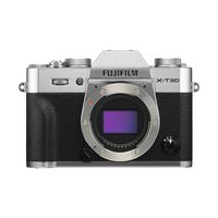 Fujifilm X-T30 Mirrorless Digital Camera Body in Silver