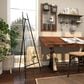 Maple and Jade Tall Adjustable Floor 3-Tier Display Easel in Matte Black, , large