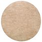 Surya Masterpiece MPC-2320 Beige, Tan and Medium Brown 6"7" Round Area Rug, , large
