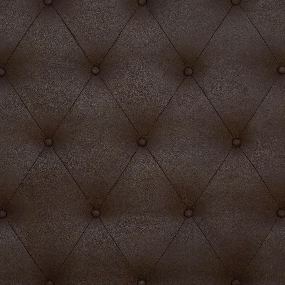 Ashley Lavernty Queen Upholstered Wingback Headboard in Coffee, , large