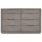 Urban Home Oxford Mineral 3-Piece Queen Bedroom Set in Gray, , large