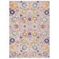 Nourison Passion PSN01 3"9" x 5"9" Silver Area Rug, , large