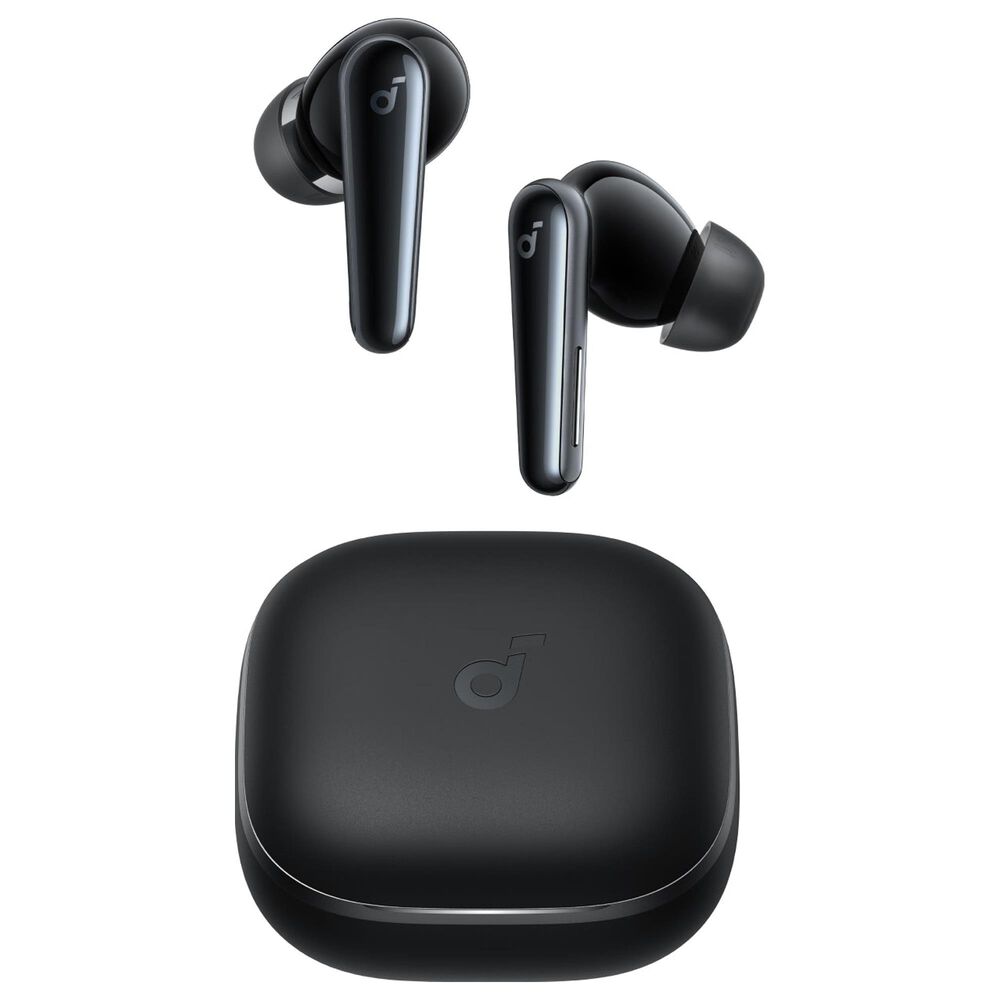 Anker Liberty 5 Noise-Cancelling Earbuds with Dolby Audio in Black, , large