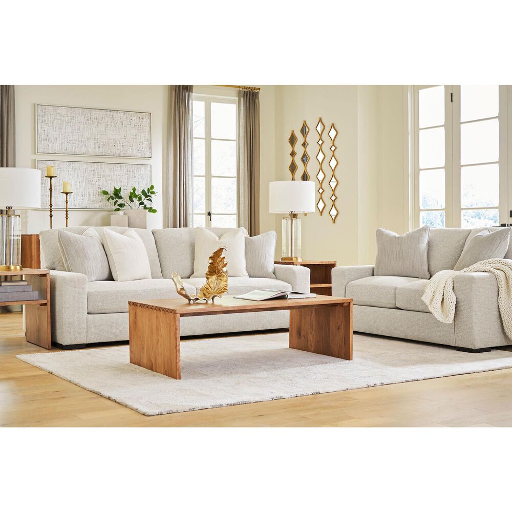 Ashley Conlee Pike Stationary Sofa in Linen, , large